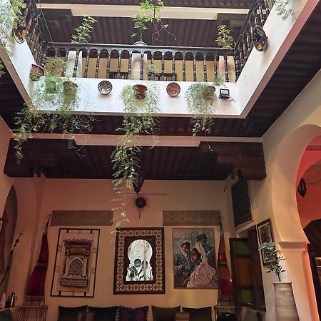 Ryad Bahia Meknès Екстериор снимка