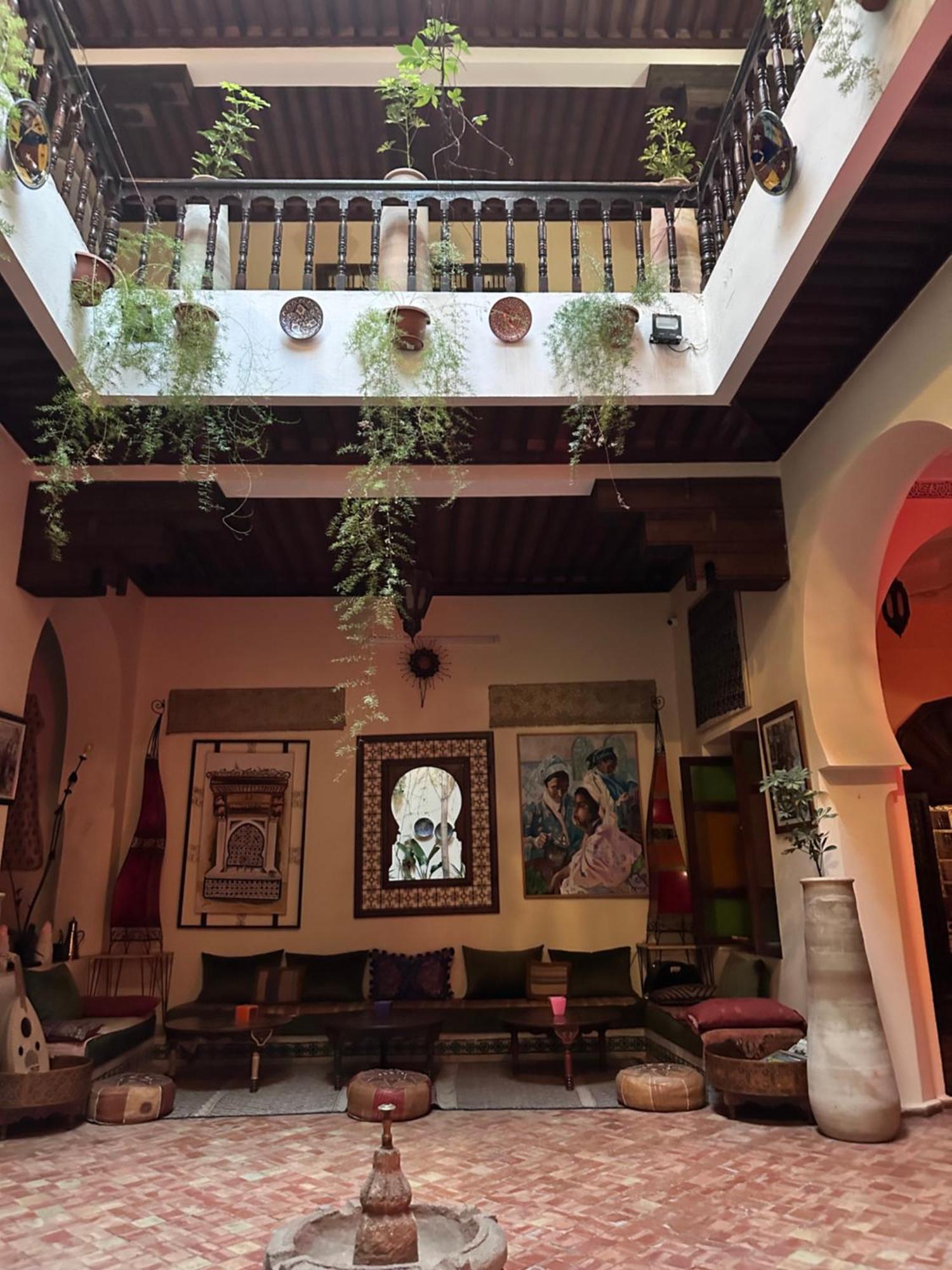 Ryad Bahia Meknès Екстериор снимка