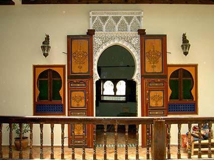 Ryad Bahia Meknès Екстериор снимка