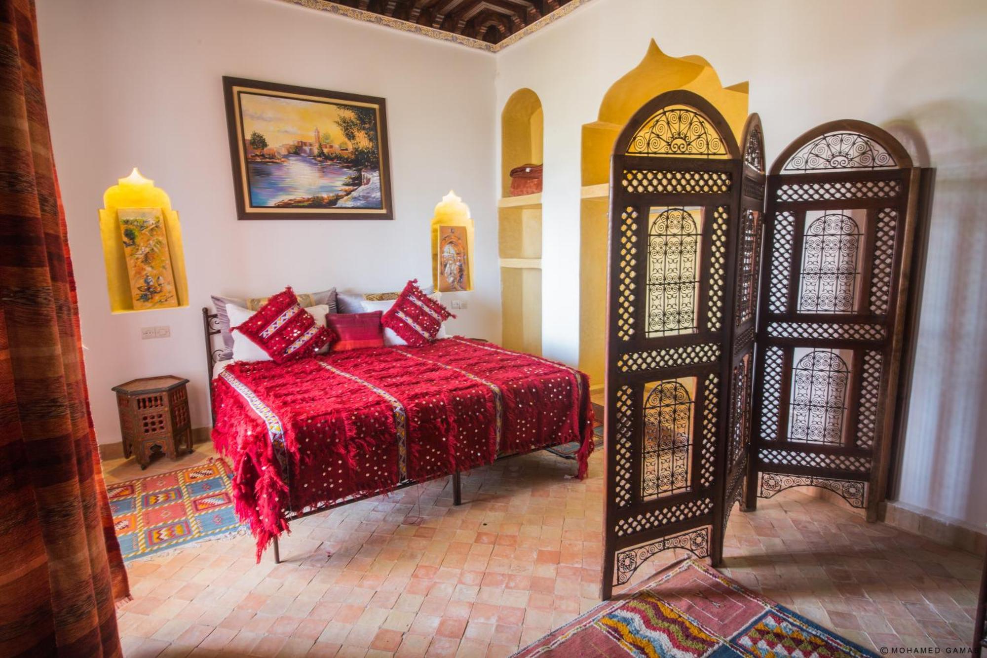 Ryad Bahia Meknès Стая снимка