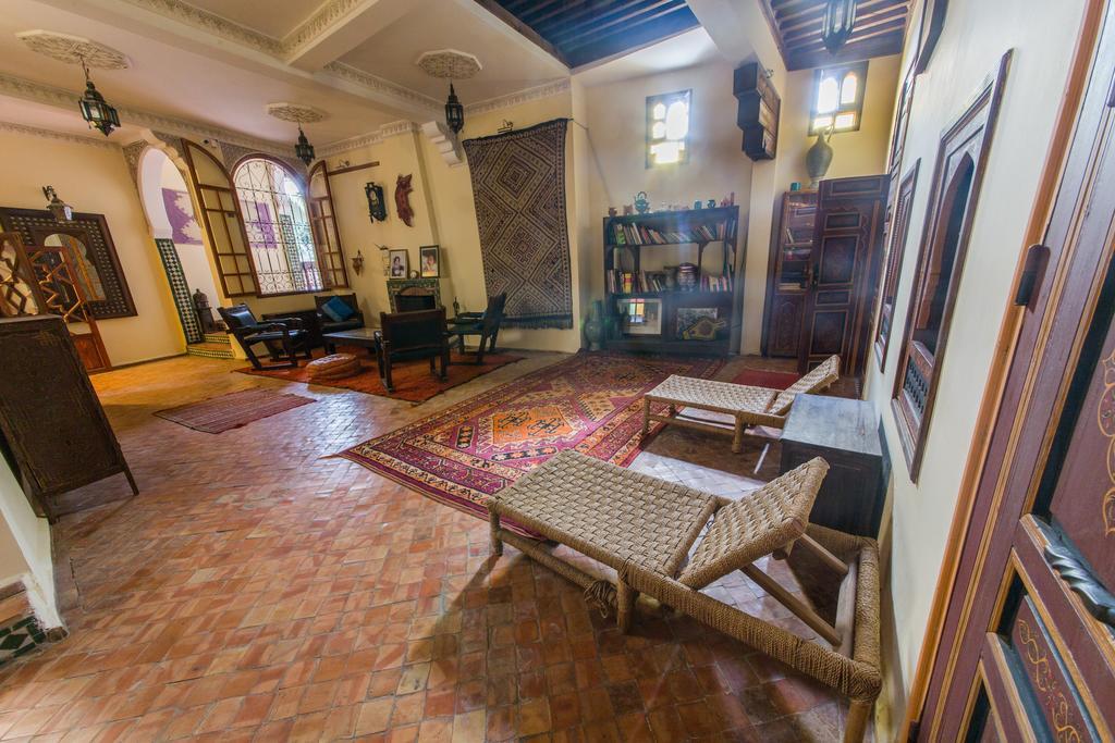 Ryad Bahia Meknès Екстериор снимка